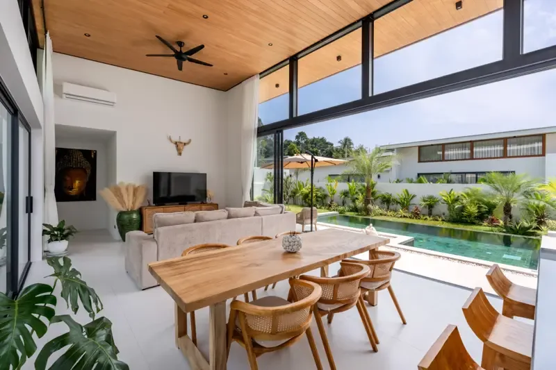Elysium Samui – Villa de 3 dormitorios con piscina privada — foto 2