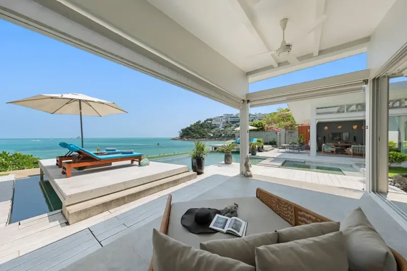 Villa La Playa 4br beachfront getaway — photo 1