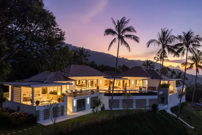 Villa Caprice, retiro de 5 dormitorios de Mr Property Siam — foto 1