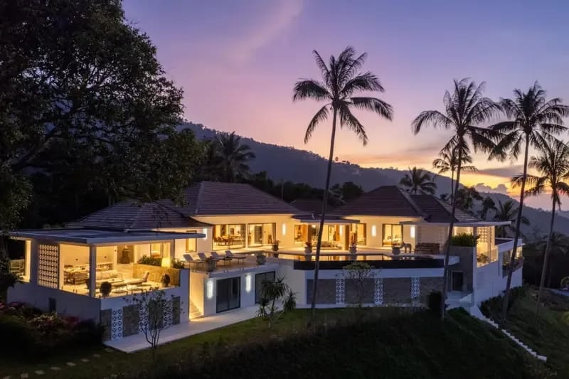 Villa Caprice, retiro de 5 dormitorios de Mr Property Siam — foto 1