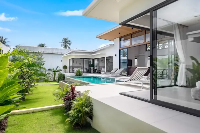 The Green Garden Villa, 3br private pool — photo 1