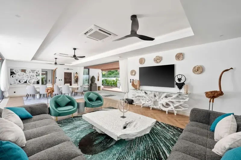 Retiro junto al río de 5 dormitorios de Mr Property Siam — foto 3