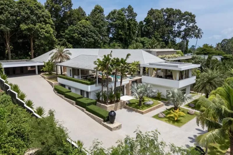 Retiro junto al río de 5 dormitorios de Mr Property Siam — foto 2
