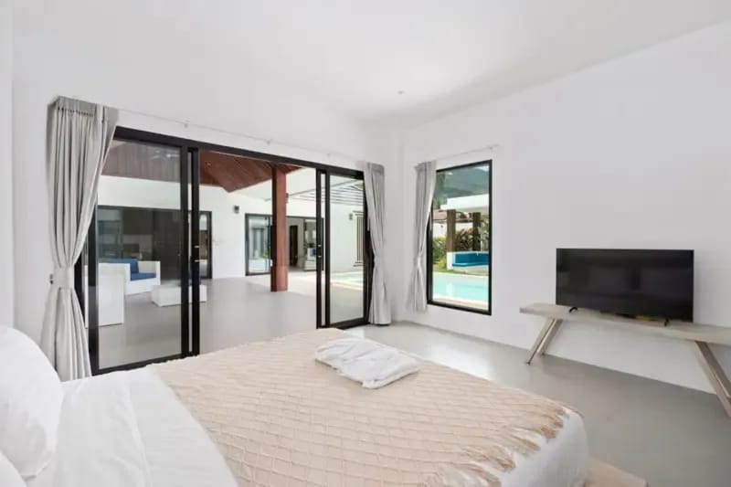 Villa de 3 dormitorios con piscina privada en Lamai, Koh Samui — foto 6