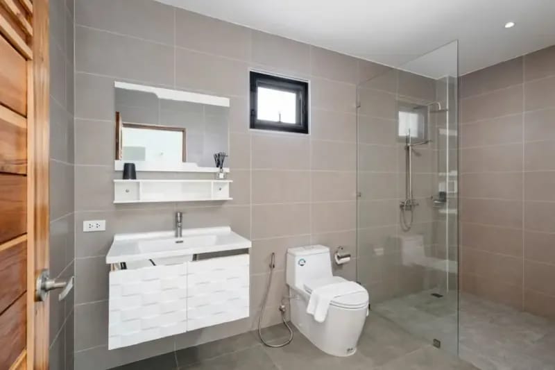 Villa de 3 dormitorios con piscina privada en Lamai, Koh Samui — foto 5