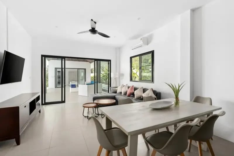 Villa de 3 dormitorios con piscina privada en Lamai, Koh Samui — foto 4