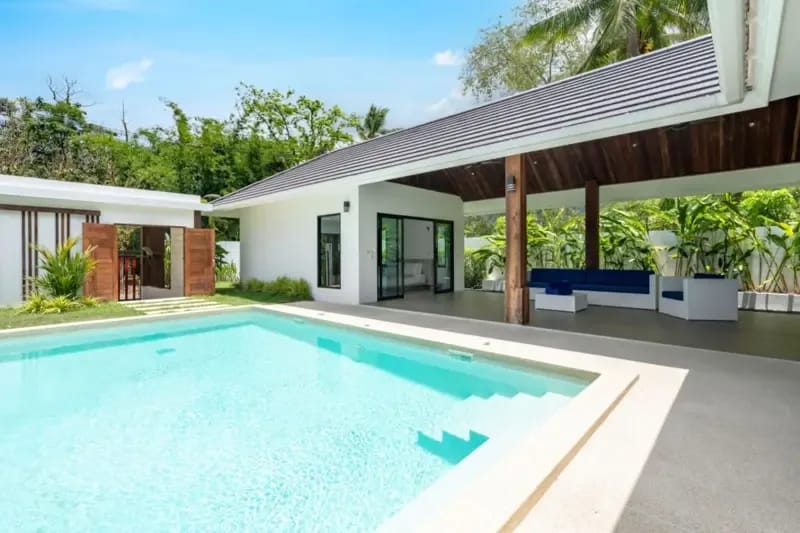 Villa de 3 dormitorios con piscina privada en Lamai, Koh Samui — foto 1