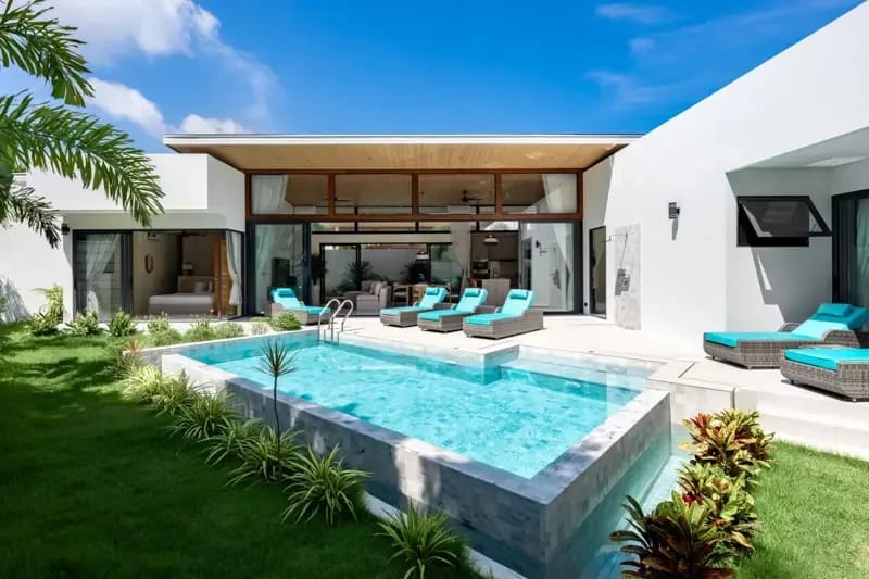 Samudo Tropical Haven de 3 dormitorios — foto 1
