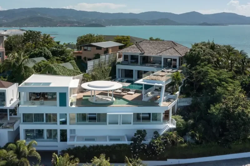 Villa Solana · Propiedad de lujo de 7 dormitorios con piscina, cine y gimnasio, Plai Laem — foto 6