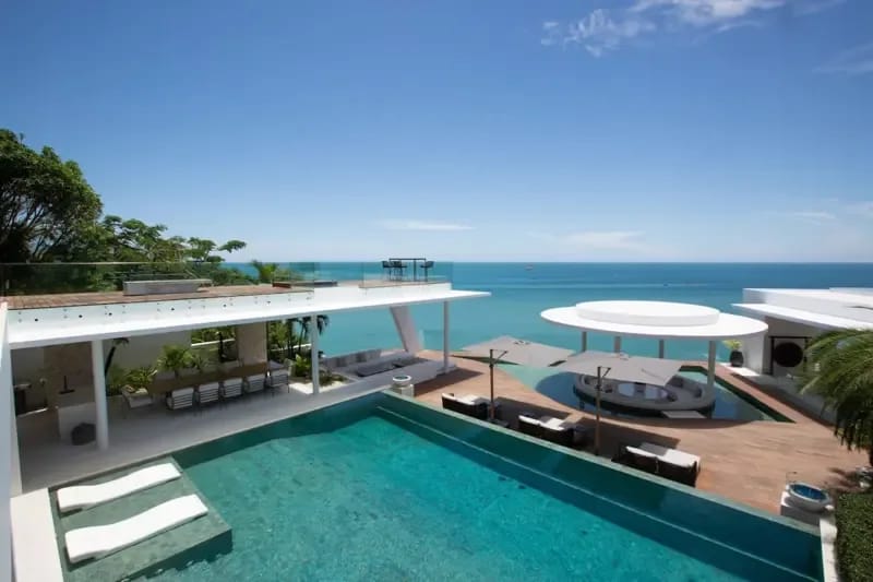 Villa Solana · Propiedad de lujo de 7 dormitorios con piscina, cine y gimnasio, Plai Laem — foto 1
