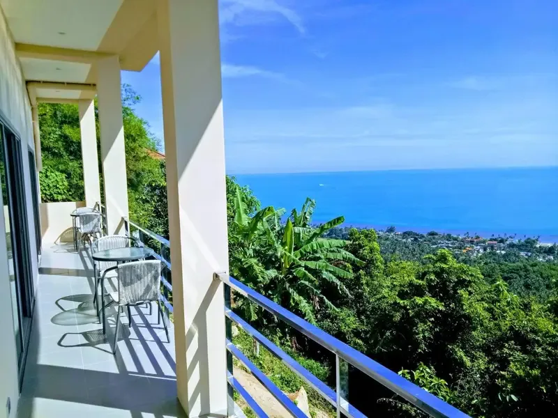 Baan Cyan, villa de 5 dormitorios con impresionantes vistas al mar y piscina privada — foto 5