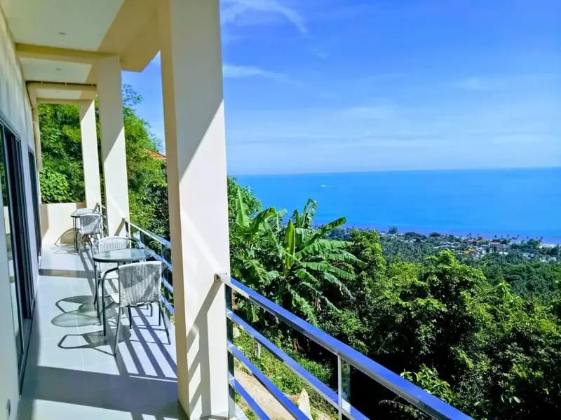 Baan Cyan, villa de 5 dormitorios con impresionantes vistas al mar y piscina privada — foto 5