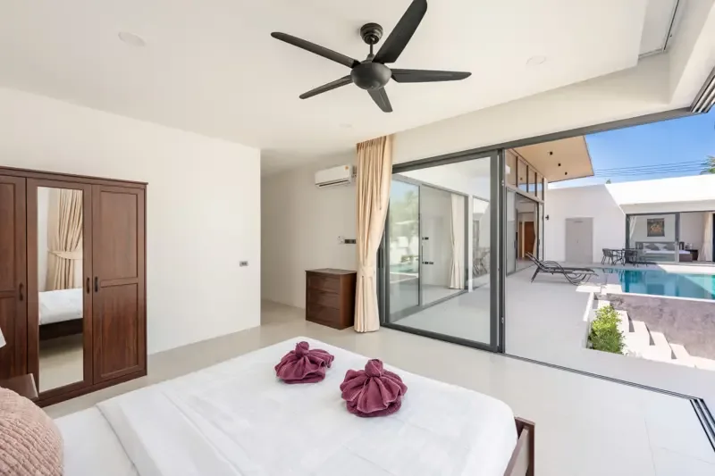 Palm Breeze, villa de 3 dormitorios con piscina — foto 3