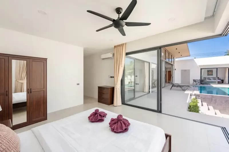 Palm Breeze, villa de 3 dormitorios con piscina — foto 3