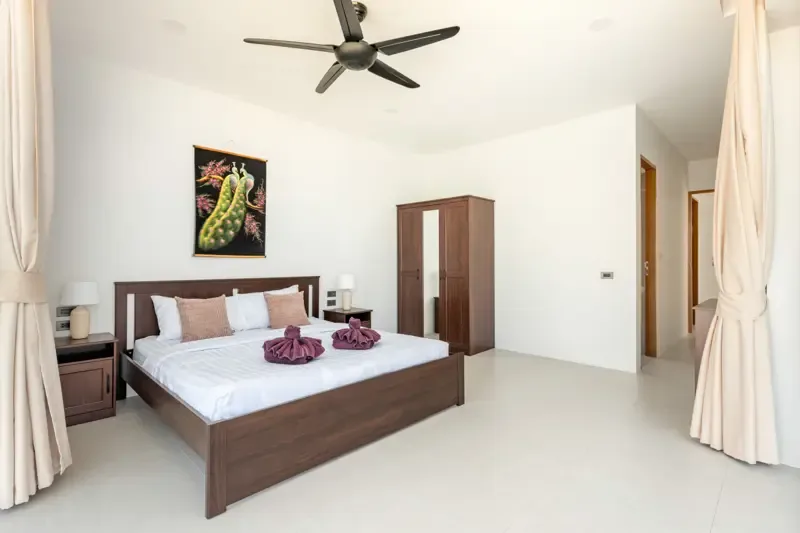 Palm Breeze, villa de 3 dormitorios con piscina — foto 6