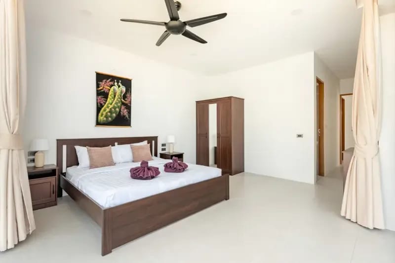 Palm Breeze, villa de 3 dormitorios con piscina — foto 6