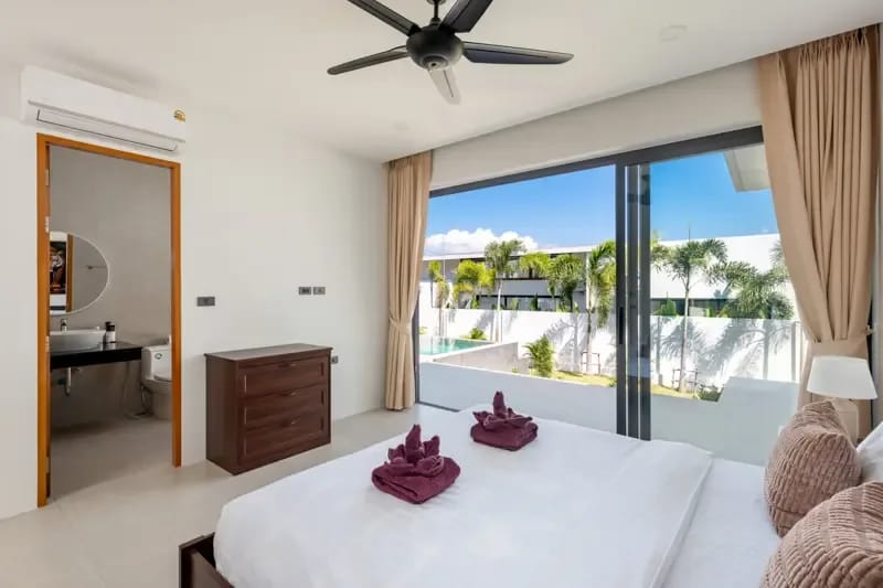 Palm Breeze, villa de 3 dormitorios con piscina — foto 5