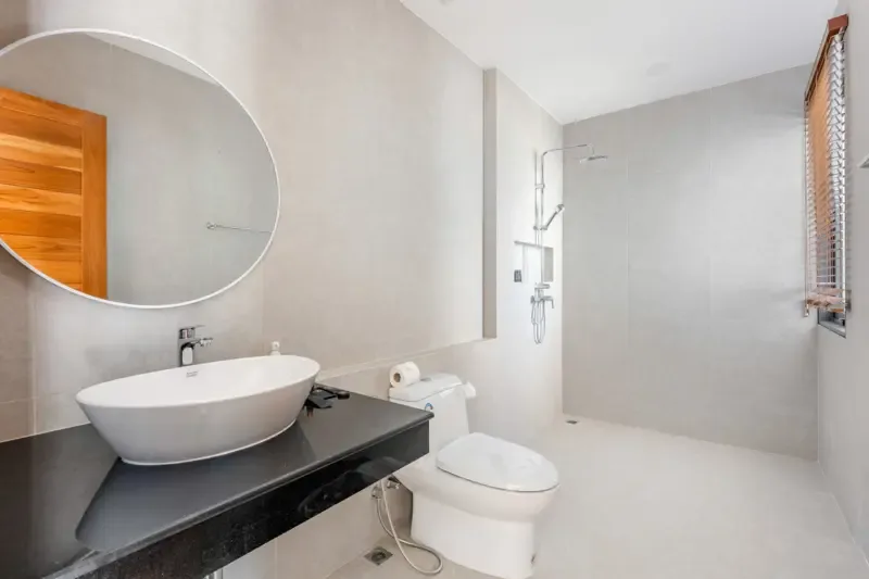 Palm Breeze, villa de 3 dormitorios con piscina — foto 4