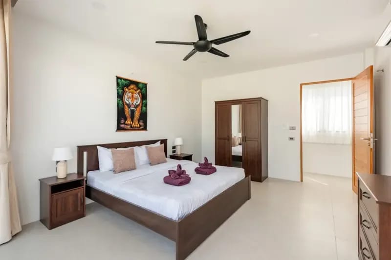 Palm Breeze, villa de 3 dormitorios con piscina — foto 2
