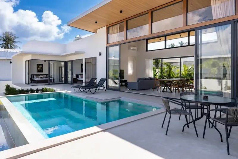 Palm Breeze, villa de 3 dormitorios con piscina — foto 1