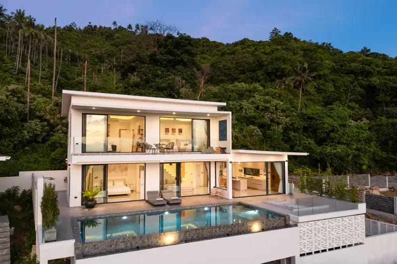 Maya 1 - Lujo moderno con vistas al mar — foto 3