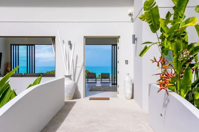 Villa Love · 3 dormitorios, piscina infinita y vistas al mar, Chaweng Noi — foto 5
