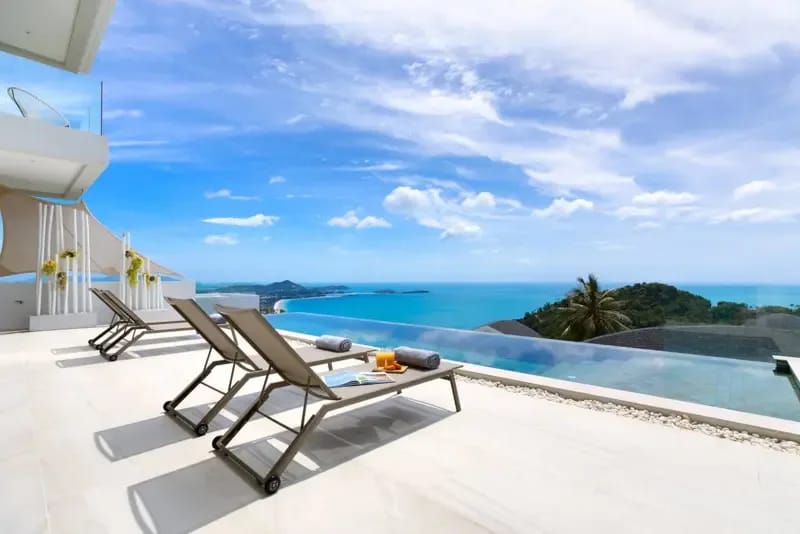 Villa Love · 3BR Infinity Pool & Seaview, Chaweng Noi — photo 1