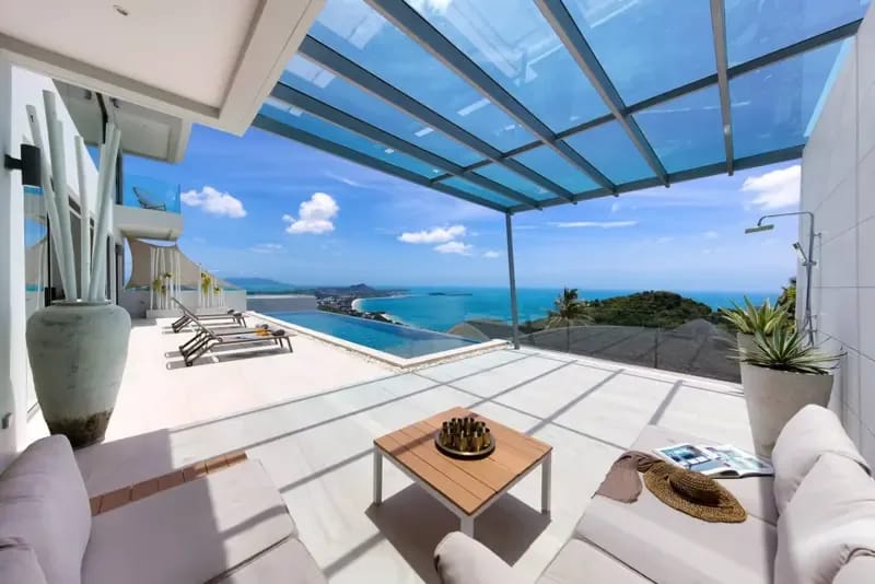 Villa Love · 3BR Infinity Pool & Seaview, Chaweng Noi — photo 4