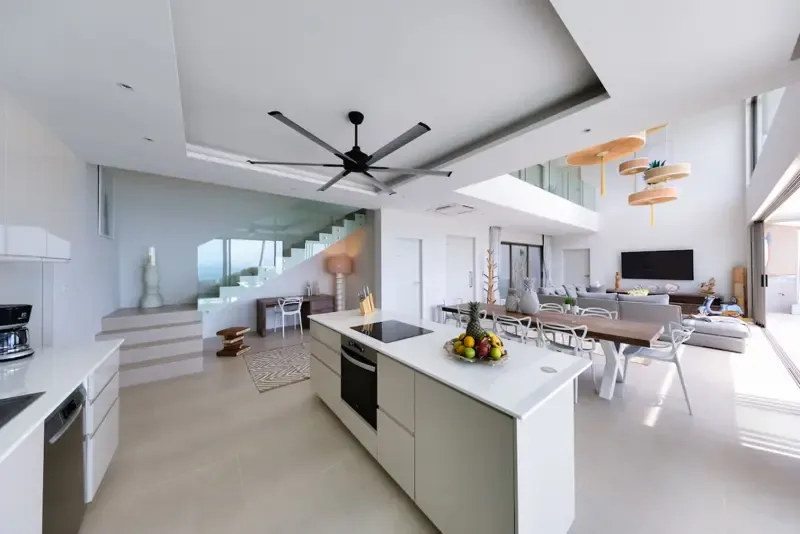 Villa Love · 3 dormitorios, piscina infinita y vistas al mar, Chaweng Noi — foto 6