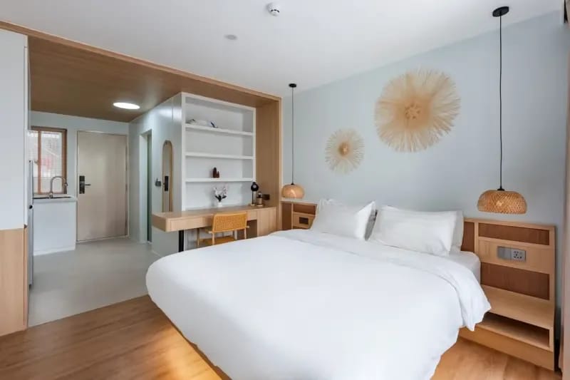 Estudio moderno en Wing Samui Condo — foto 2