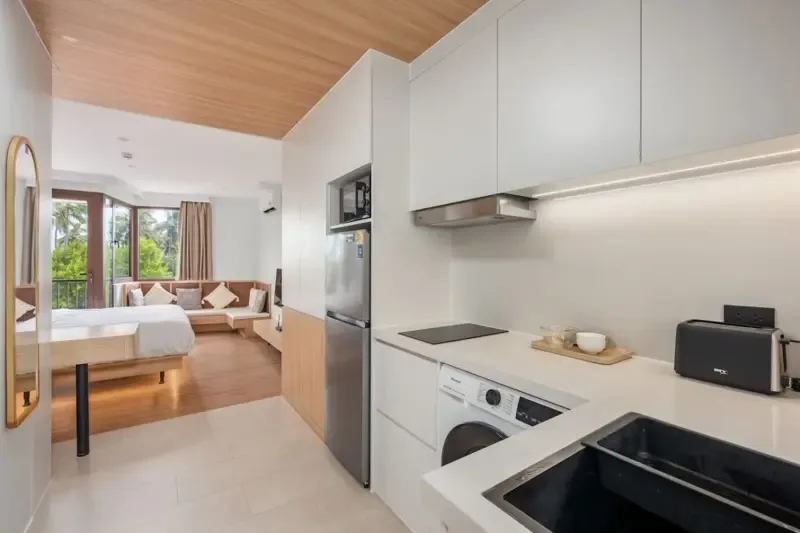 Estudio moderno en Wing Samui Condo — foto 3