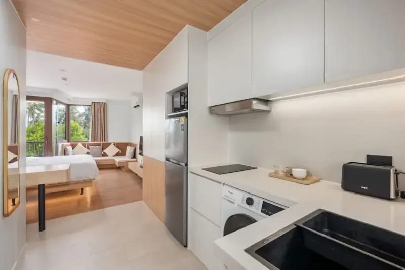 Estudio moderno en Wing Samui Condo — foto 3