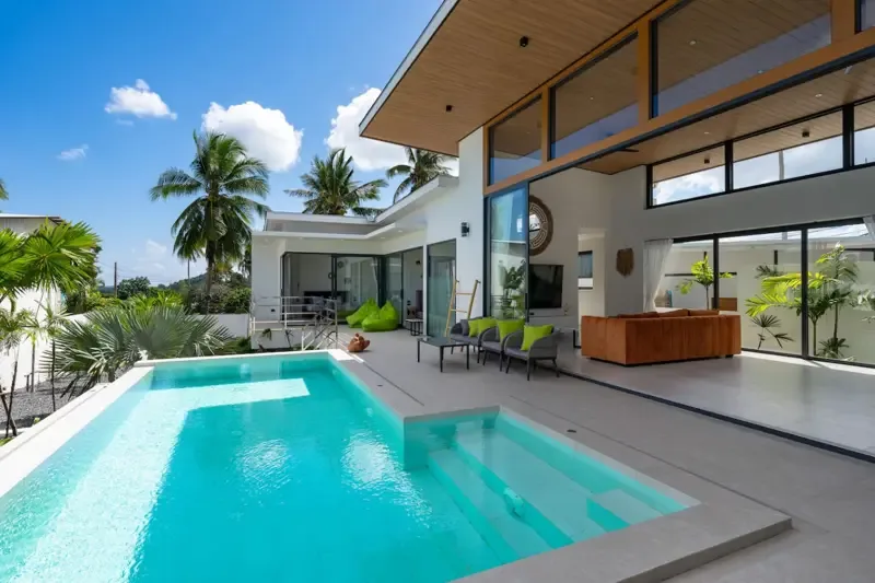 Villa Mona | Stylish 3BR Pool Villa — photo 1