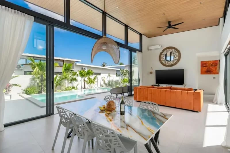 Villa Mona | Stylish 3BR Pool Villa — photo 2