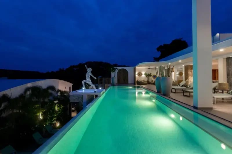 C Villa Hotel Samui, villa de lujo de 6 dormitorios con vistas al mar — foto 5
