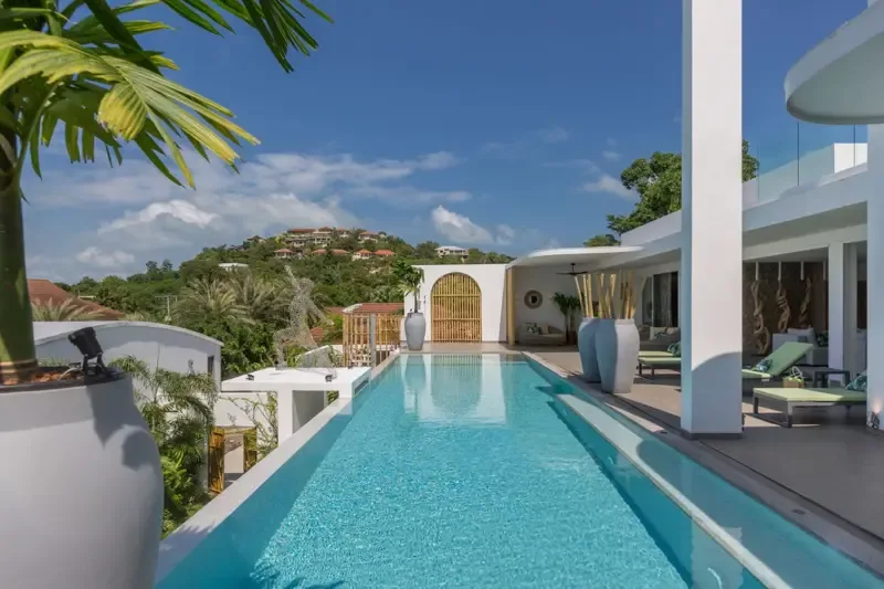 C Villa Hotel Samui, villa de lujo de 6 dormitorios con vistas al mar — foto 1