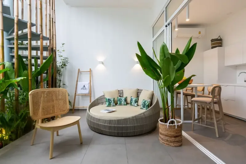 C Villa Hotel Samui, villa de lujo de 6 dormitorios con vistas al mar — foto 4