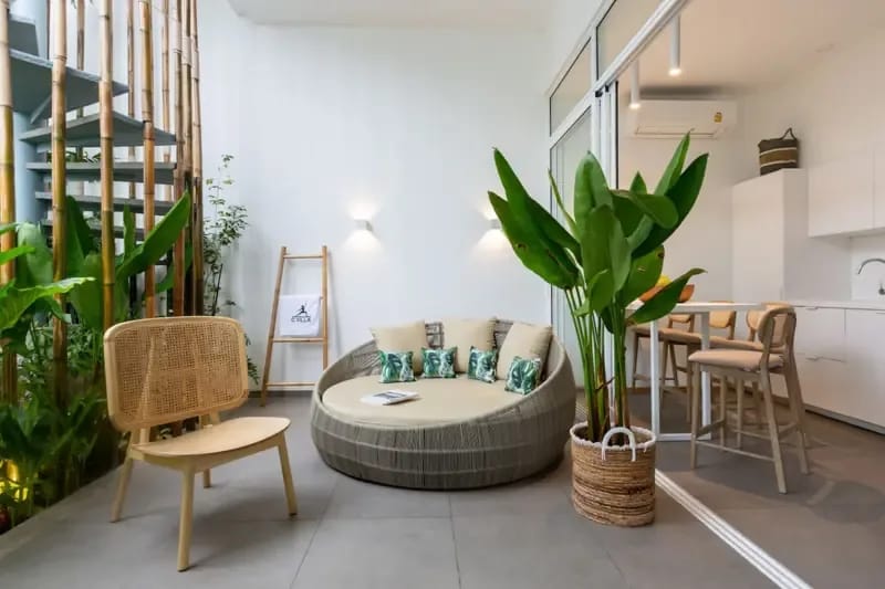 C Villa Hotel Samui, villa de lujo de 6 dormitorios con vistas al mar — foto 4