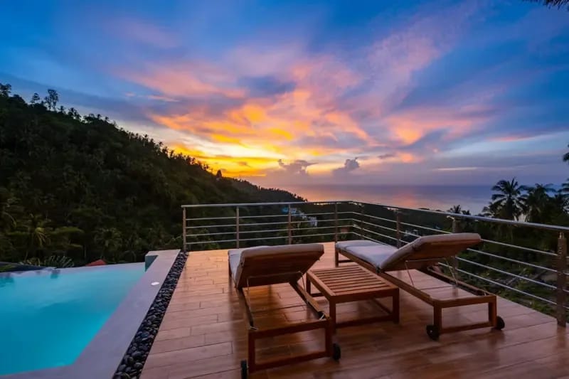 "Sunrise Hills" Tranquila villa de 4 dormitorios con piscina y vistas al mar — foto 2