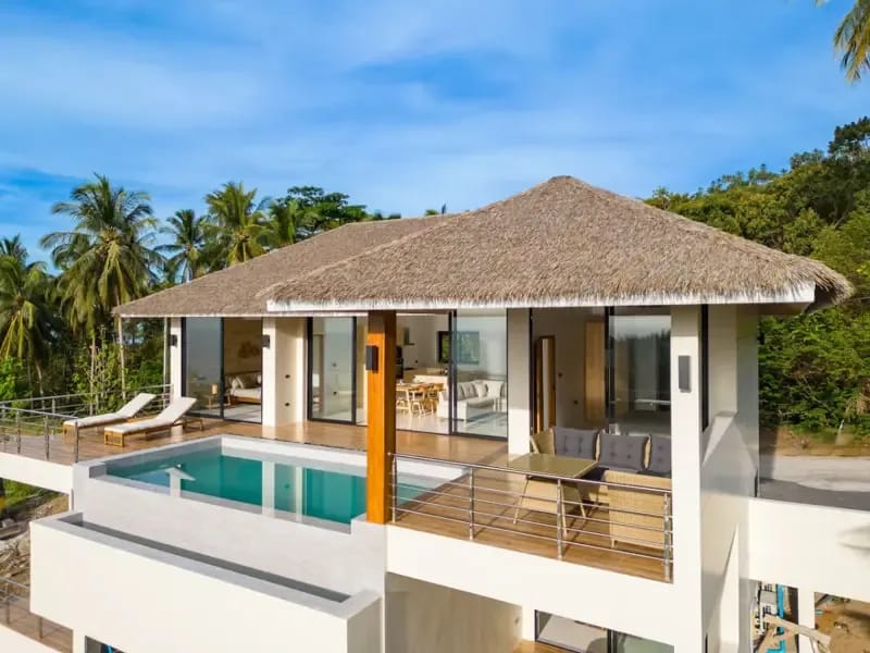 "Sunrise Hills" Tranquila villa de 4 dormitorios con piscina y vistas al mar — foto 3
