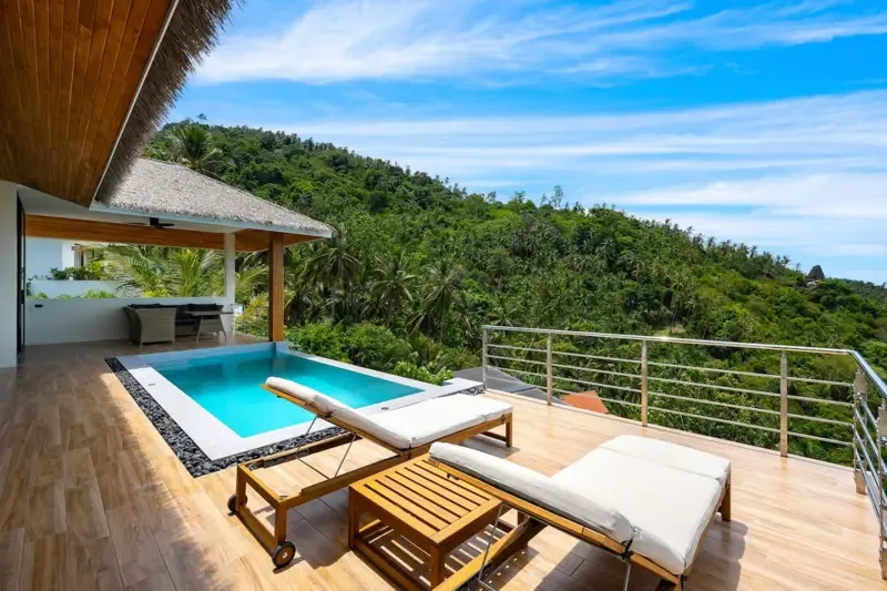 "Sunrise Hills" Tranquila villa de 4 dormitorios con piscina y vistas al mar — foto 6