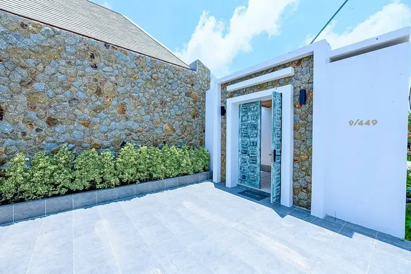 Belle vie villa con piscina de 3 dormitorios/ cerca de la playa de Bangrak — foto 4