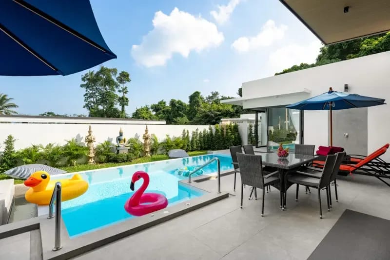 Samui Luxury Pool Villa Sabai Lamai — foto 5