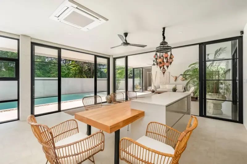 Temple Beach · Villa de 2 dormitorios con piscina privada cerca de Laem Sor, Koh Samui — foto 4