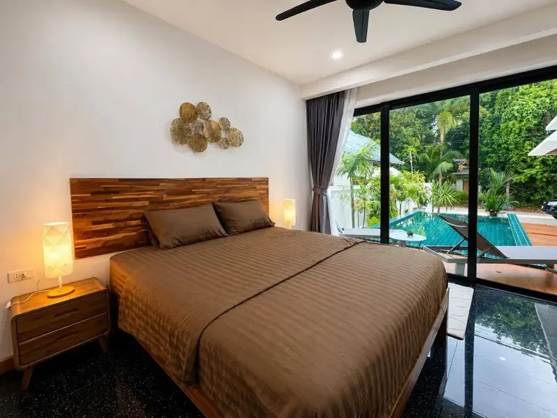 Villa Baan tai de 2 dormitorios / Cerca de la playa de Bann tai — foto 6