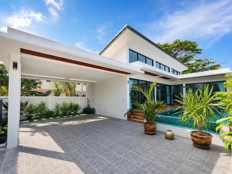 Villa Baan tai de 2 dormitorios / Cerca de la playa de Bann tai — foto 2