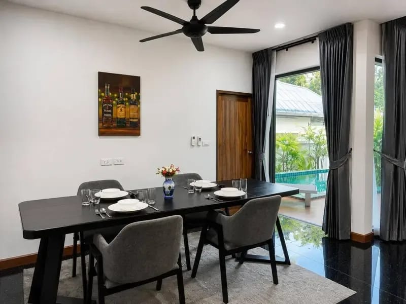Villa Baan tai de 2 dormitorios / Cerca de la playa de Bann tai — foto 4