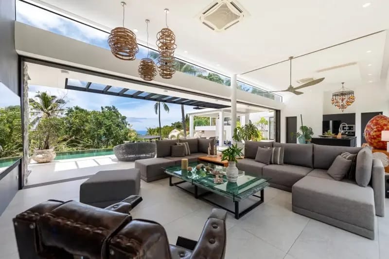 Villa Bond, villa con vistas al mar — foto 6