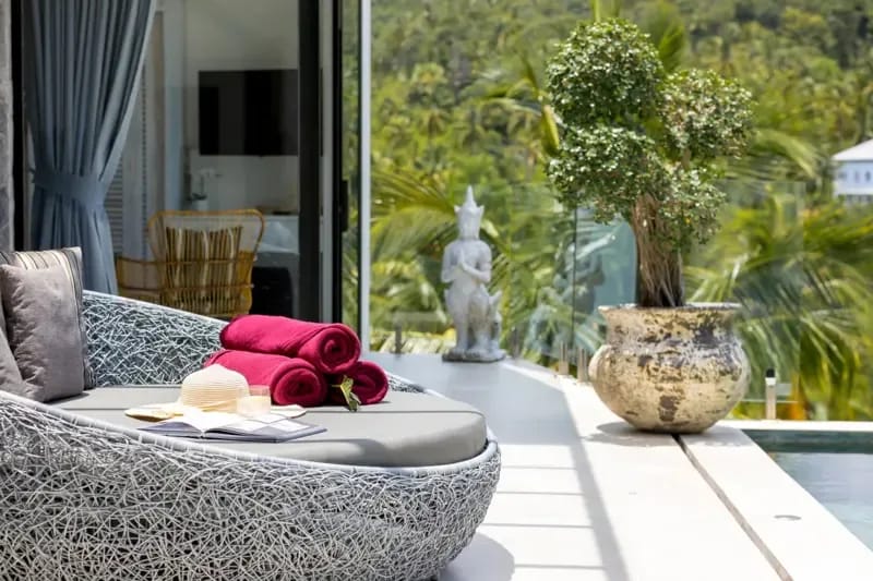 Villa Bond, villa con vistas al mar — foto 5