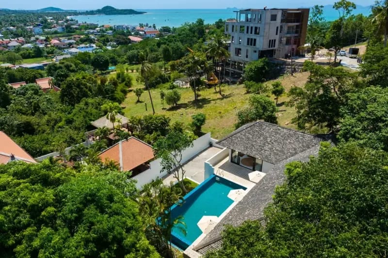 Villa Tramonto · 2BR Sunset & Infinity Pool, Fisherman Village — photo 4